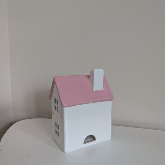 3/$20 VALENTINE'S DAY CERAMIC FAIRY HOUSE DECOR - Picture 2 of 2